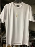 ITPワンポイントTシャツ　WHT/GOLD